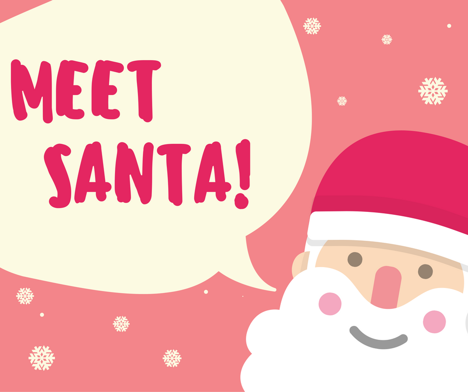 Meet Santa at the Library!